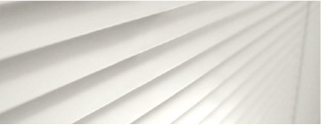 Persiana veneciana color blanco perla