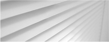 Persiana veneciana color blanco titanio