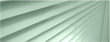 Persiana veneciana color verde