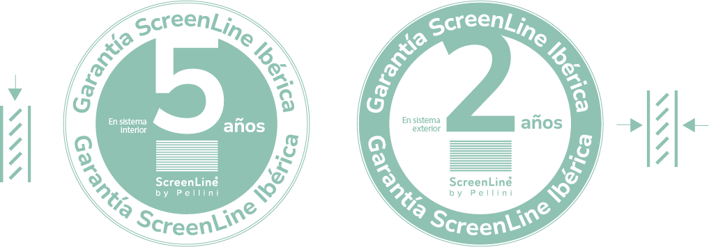 Sellos de garantía Screenline
